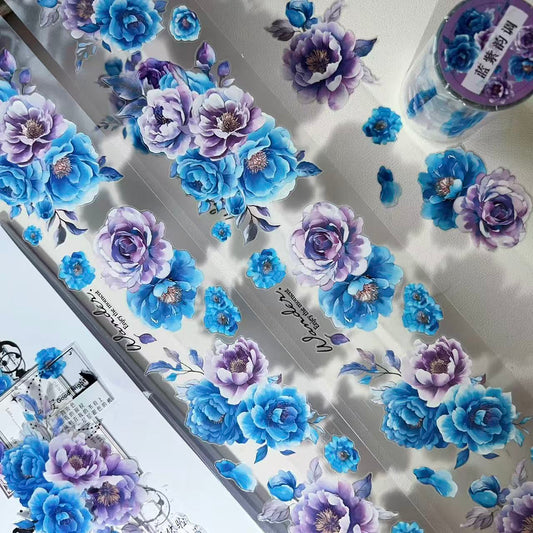 6cm*50cm Purple Melody Tape