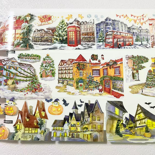 London Christmas Tape