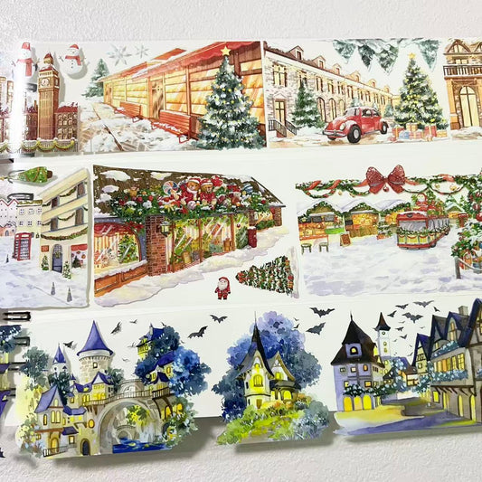 London Christmas Tape