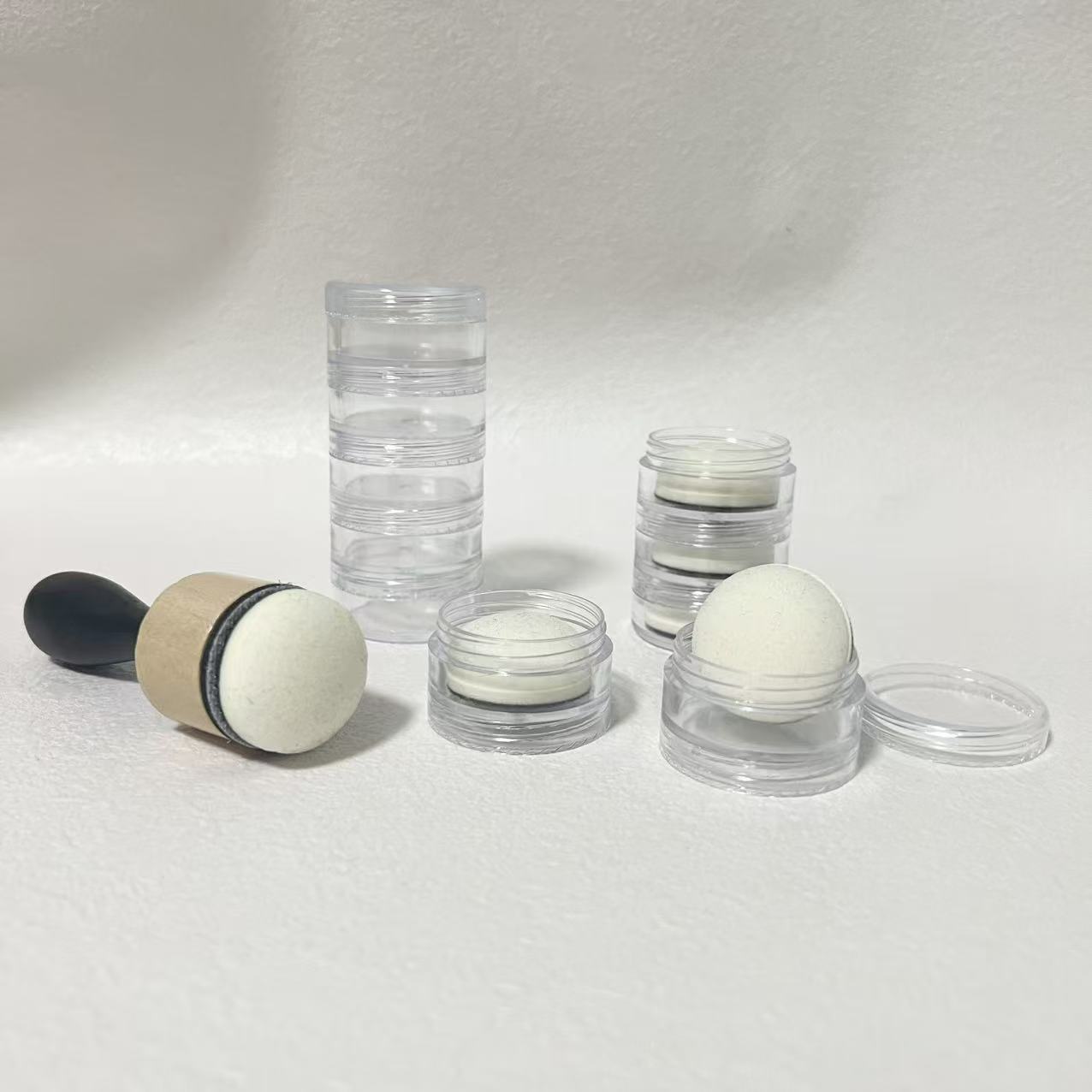 Wooden Handle Sponge Stamps