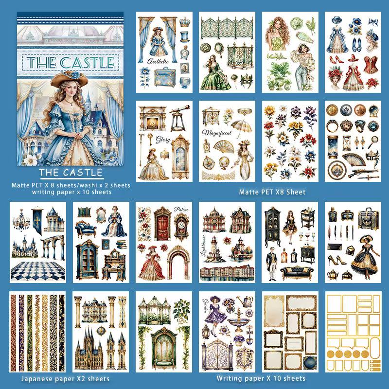 The Castle Sticker Book