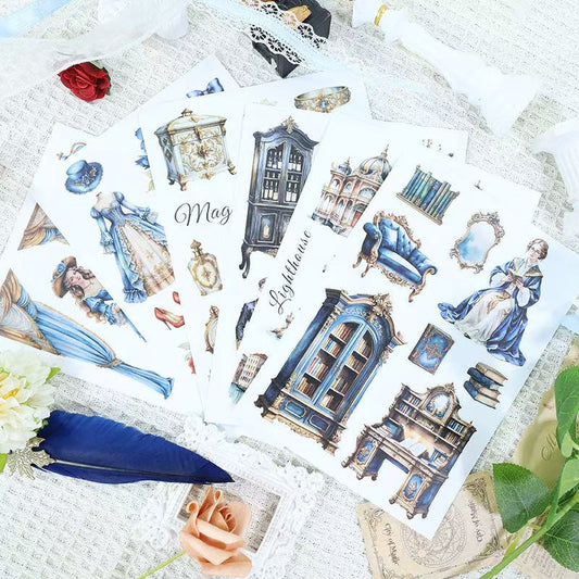 The Castle Sticker Book