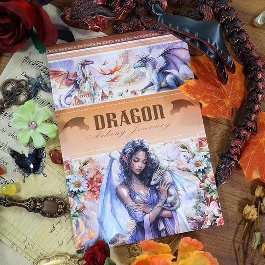 Journey of the Dragon Sticker Book