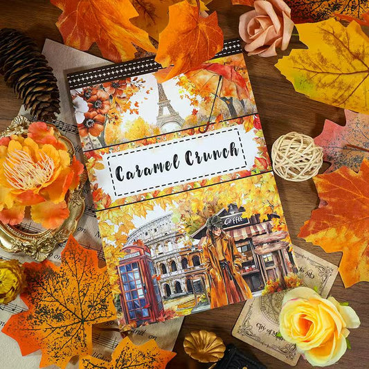 Caramel Crunch Sticker Book