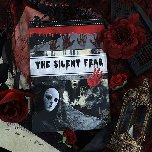Silent Fear Sticker Book