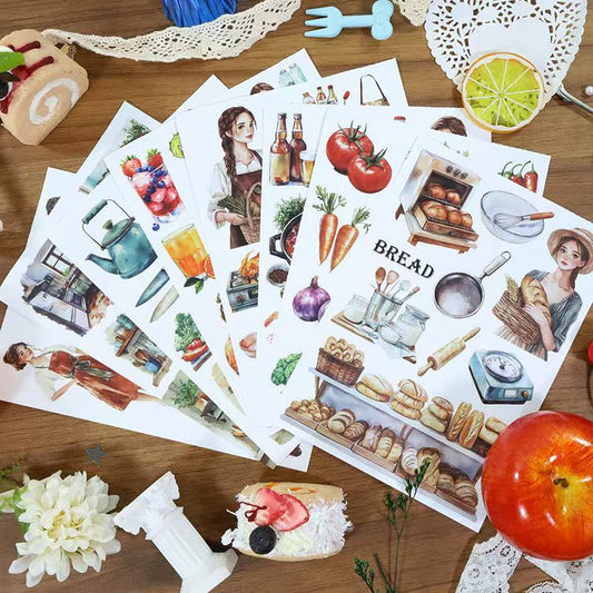 Aromatic Notes Sticker Book