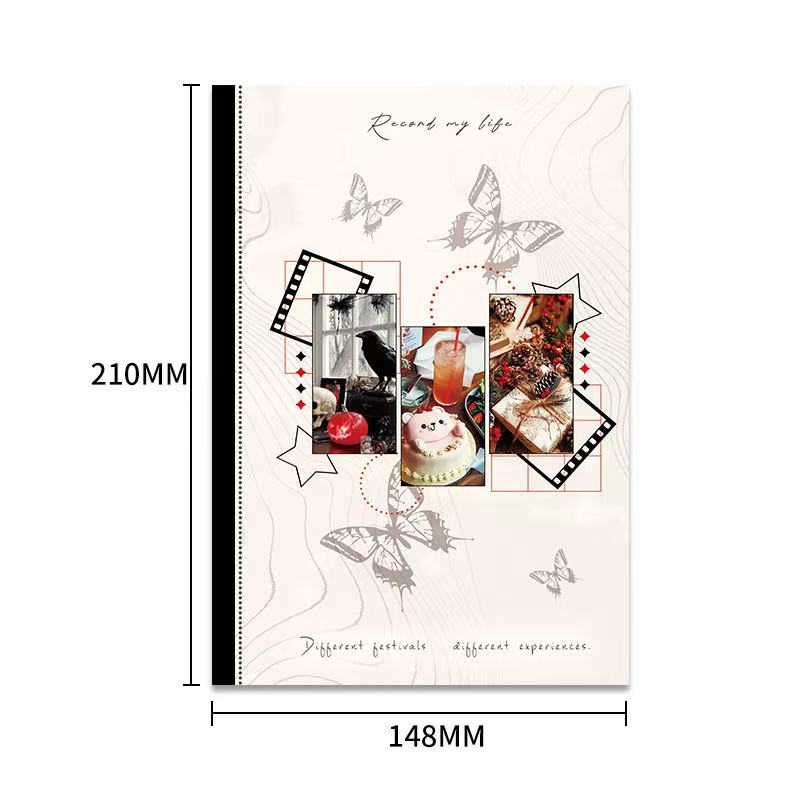 Time Silhouette Fun Journal