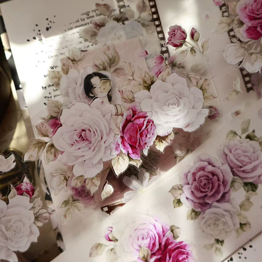 5.5cm*100cm Galaxy Violet Tape