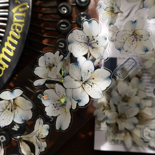 5.5cm*100cm Blue Isle Washi Tape