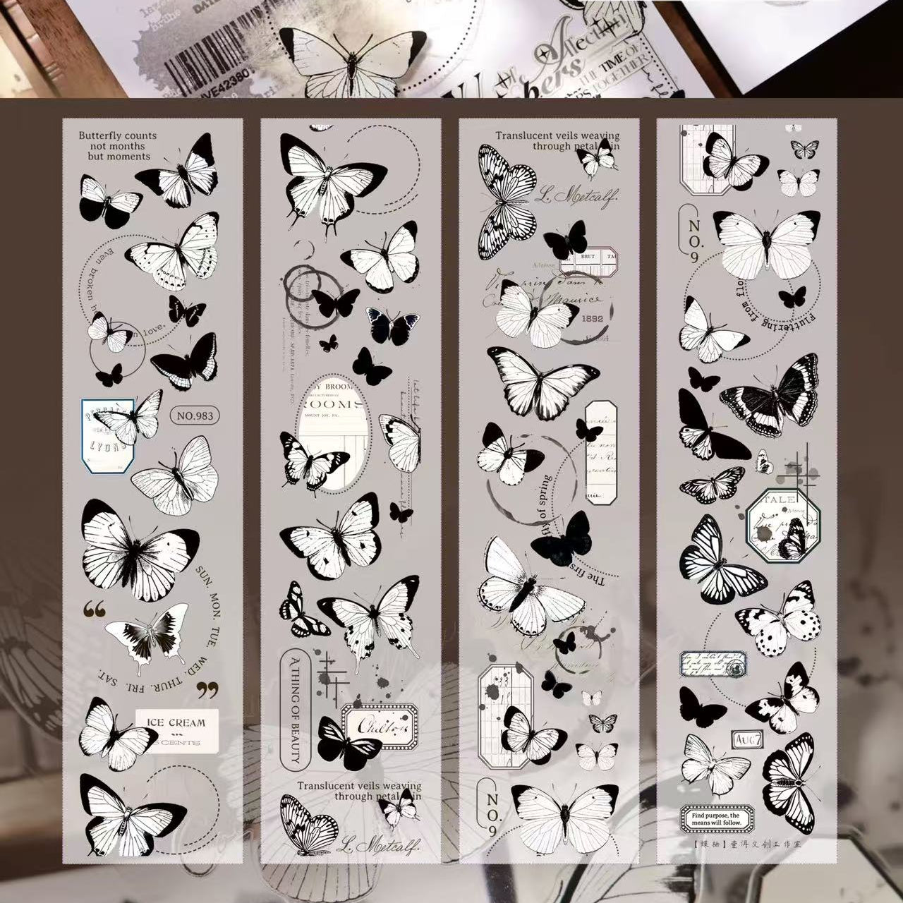 6cm*100cm Butterfly Rest Tape