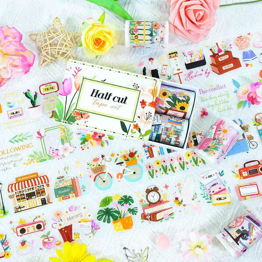 Leisurely Moments Tape Set