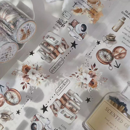 6cm*120cm Travel Moments Tape