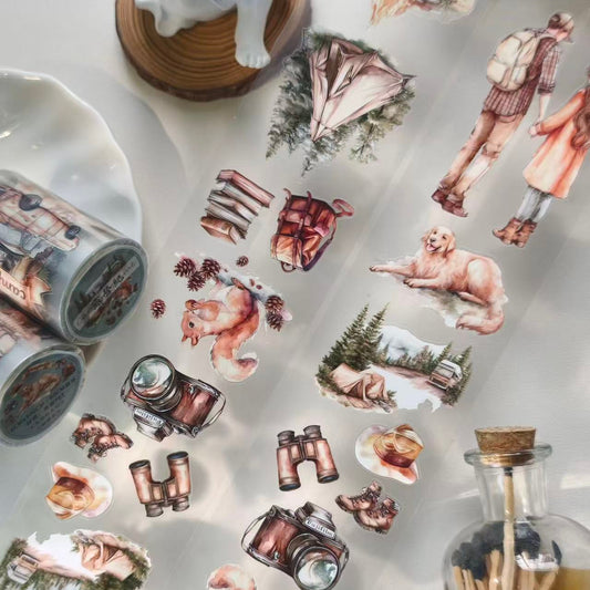 6cm*120cm Camping Journal Tape