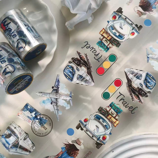 6cm*100cm World’s Travel Tape