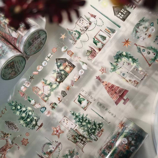 6.5cm*150cm Winter Tales Tape