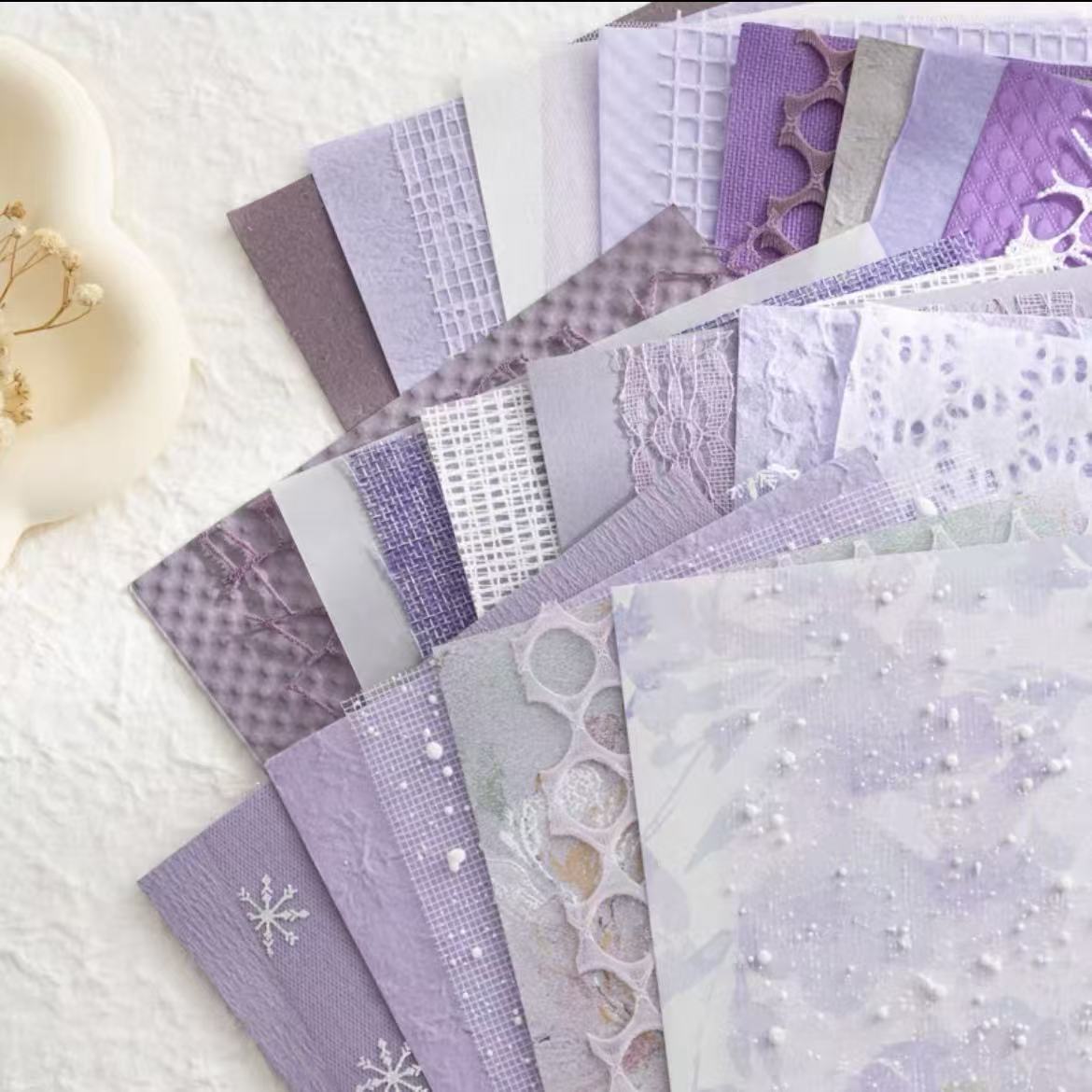 Handmade Scrapbook Paper Pack