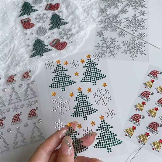 Christmas Diamond Sticker