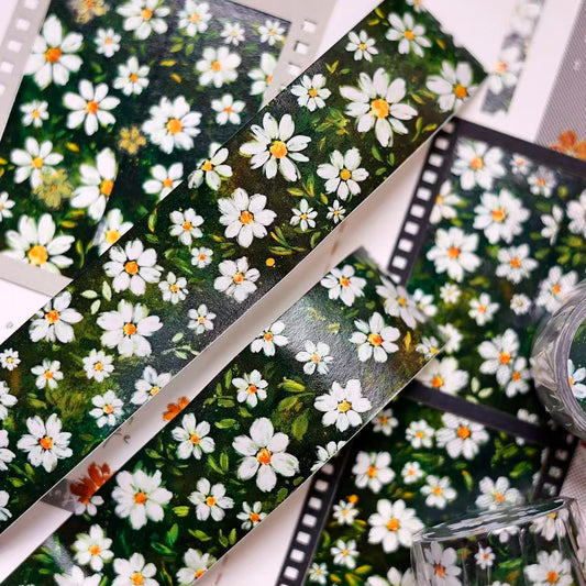 Green Field Washi Tape Roll