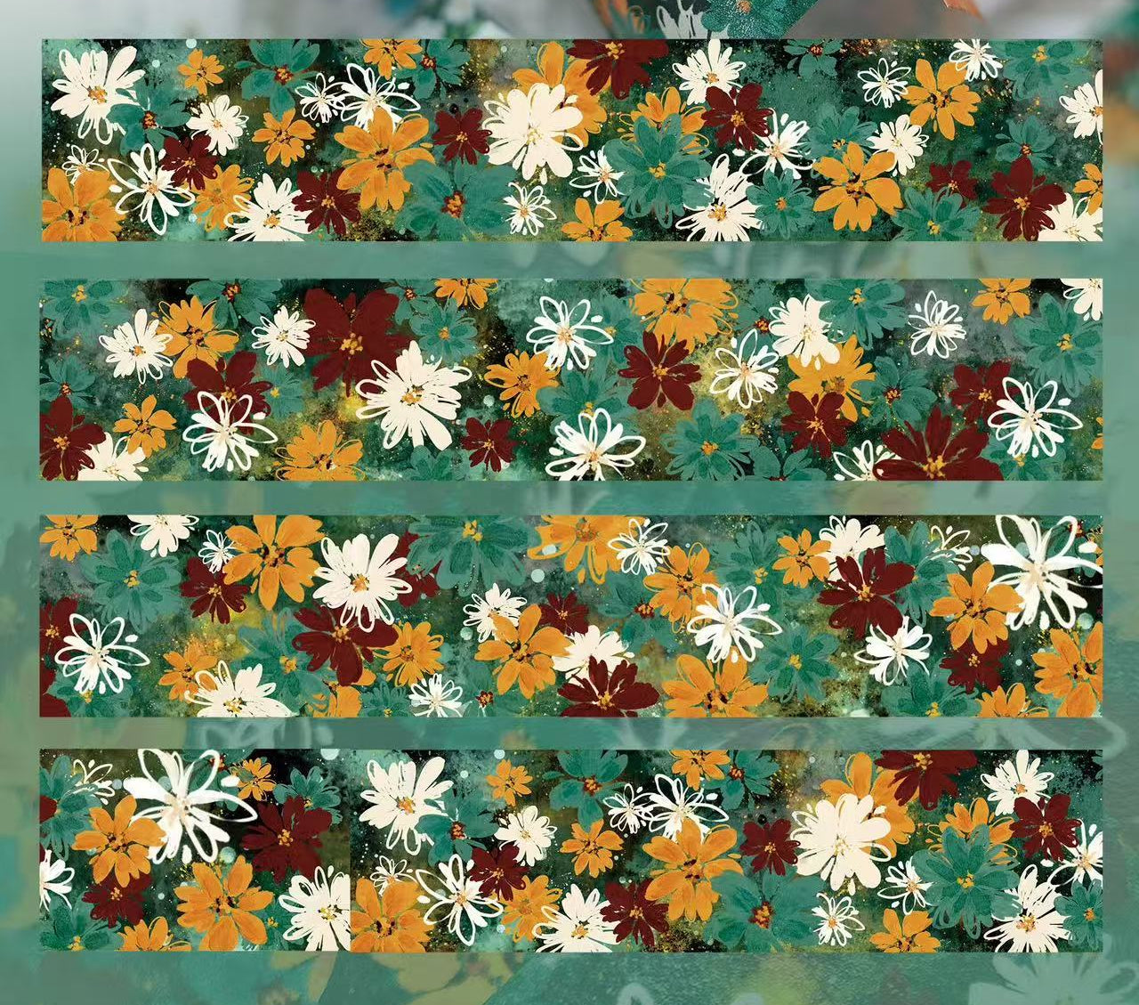 Azure Ink Washi Tape Roll