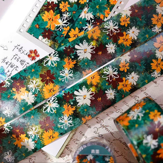 Azure Ink Washi Tape Roll