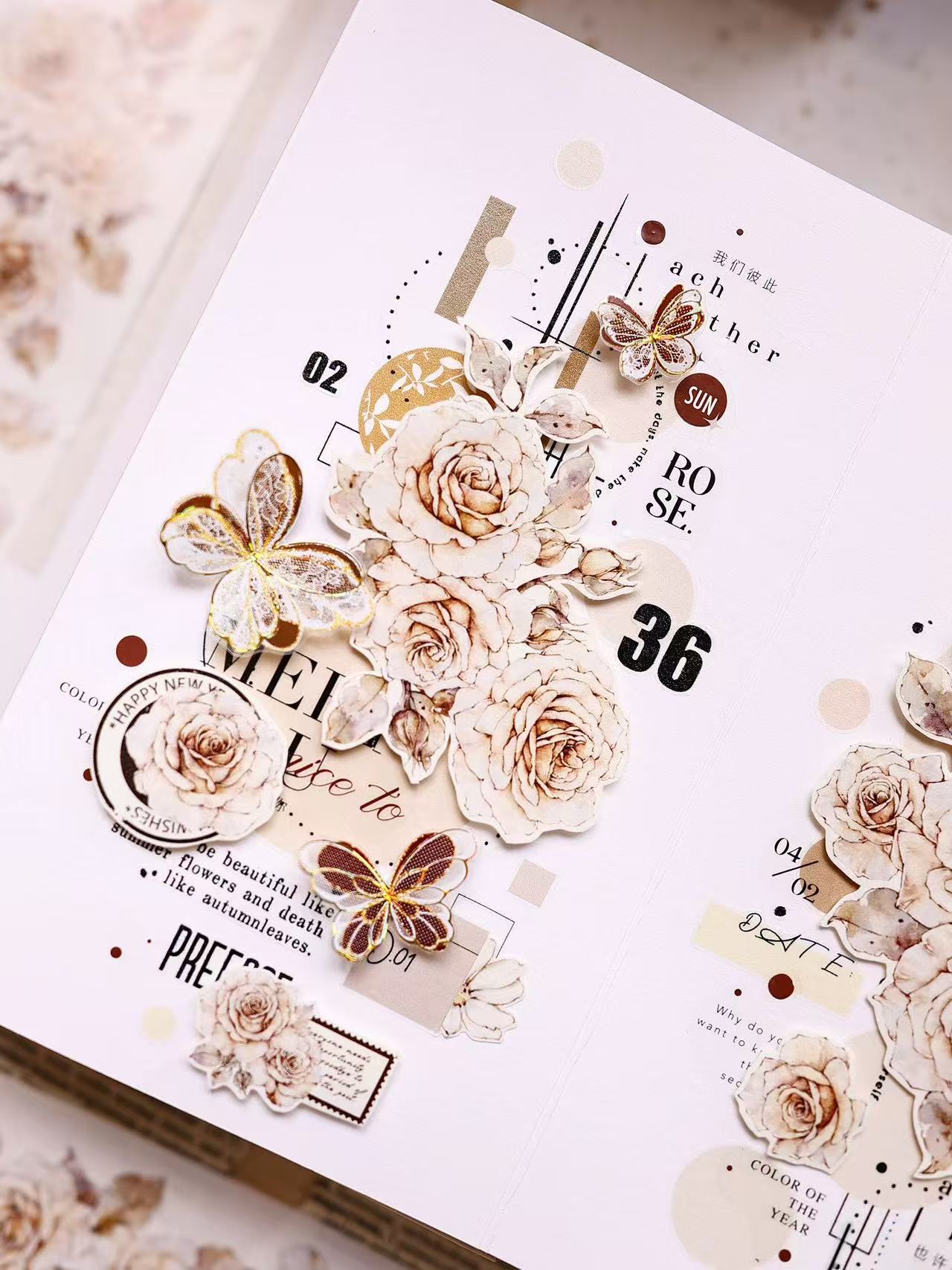 7.5cm*300cm Colorful Circle Tape