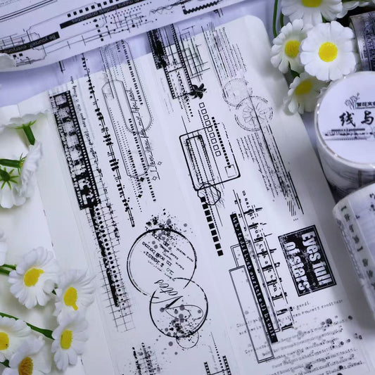 5cm*100cm Lines and Frames Tape