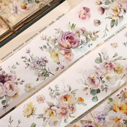 5cm *120cm Floral Bloom Tape