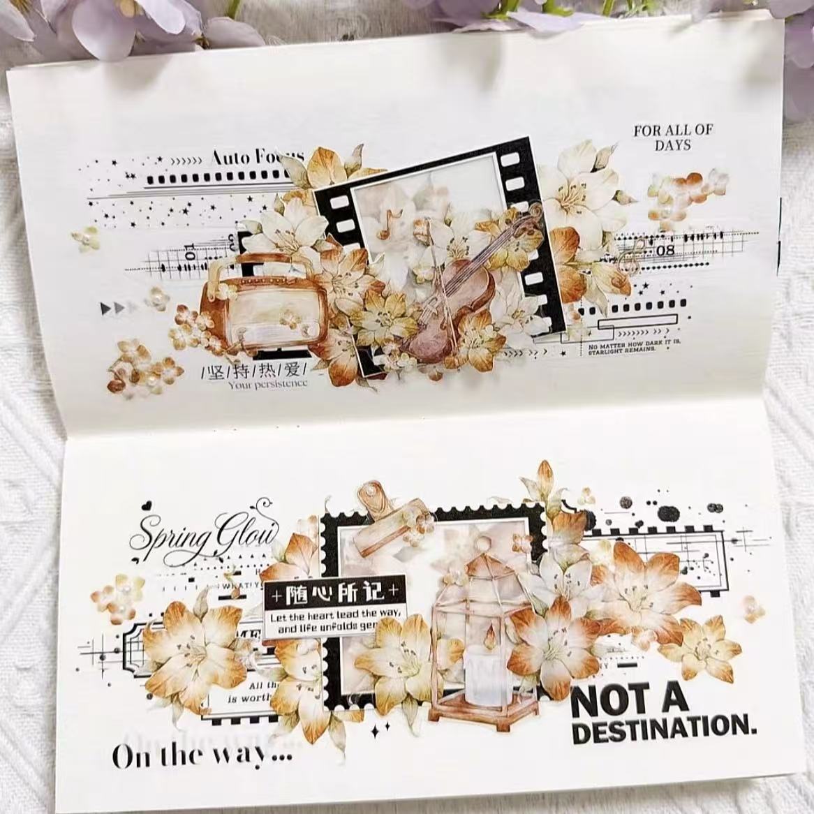 4cm*250cm Vintage Dream Washi Tape