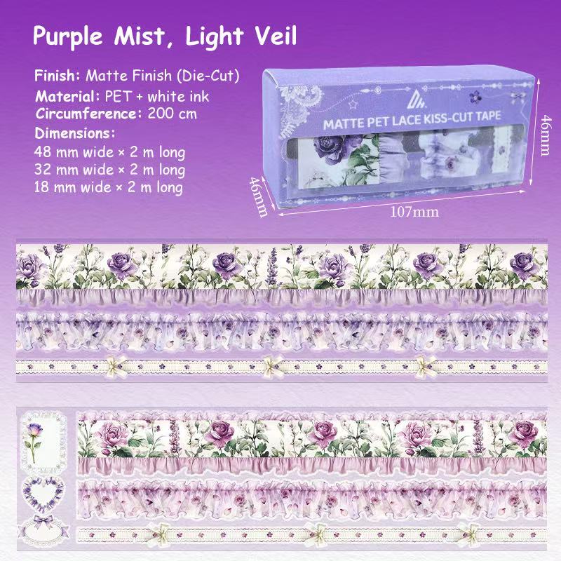 Purple Mist Tape Set