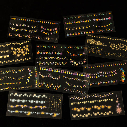 Starry Night Sticker Book