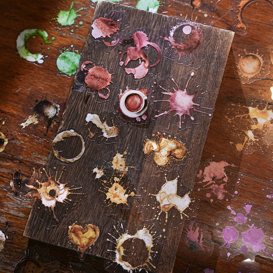 Colors of Coffee Stickers