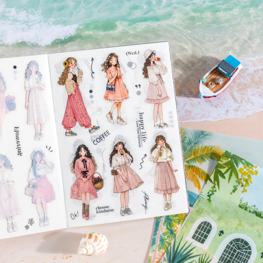 Pleasant Journey Sticker Book