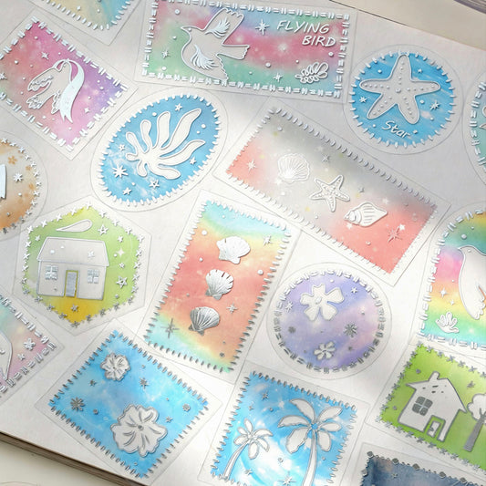 Starry Rover Stickers