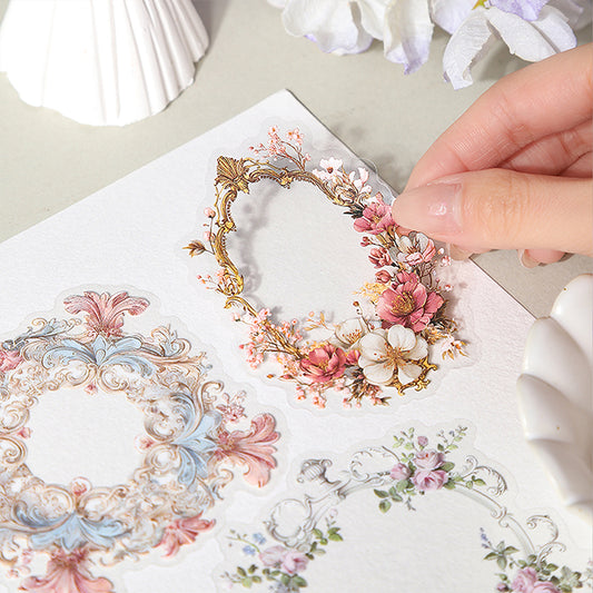 Rococo Letter Stickers