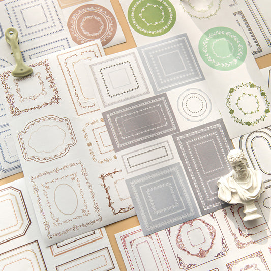 Echoes of Time Stickers