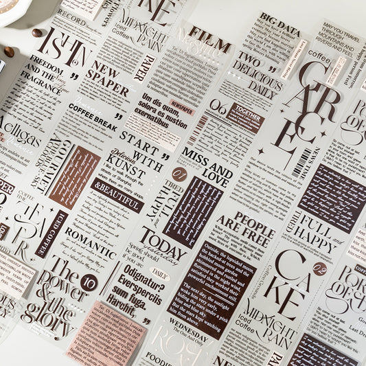 Mr. Coffee’s Weekly Tape