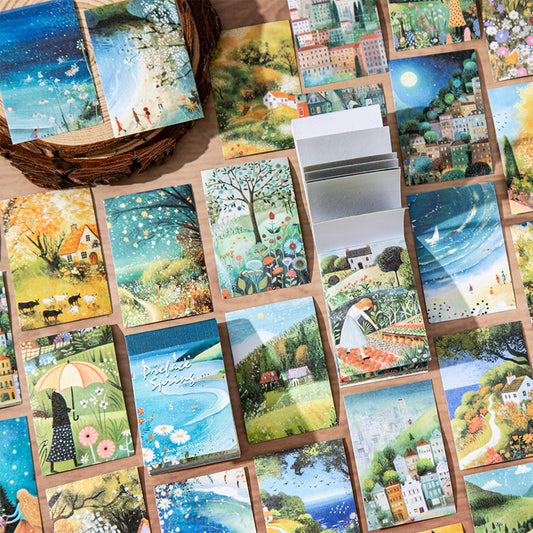 Early Spring Prelude Mini Sticker Book