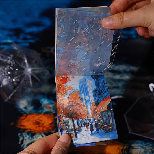 After the Rain Sticker Book