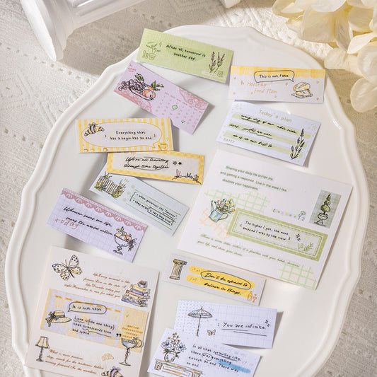 A Garden Tourogue Paper