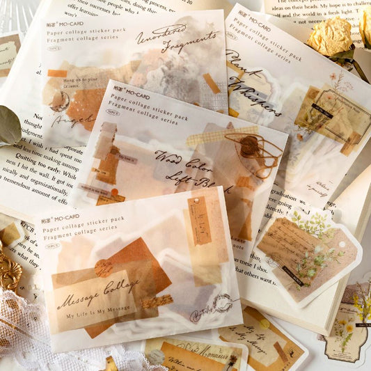 Fragment Collage Series Sticker Pack