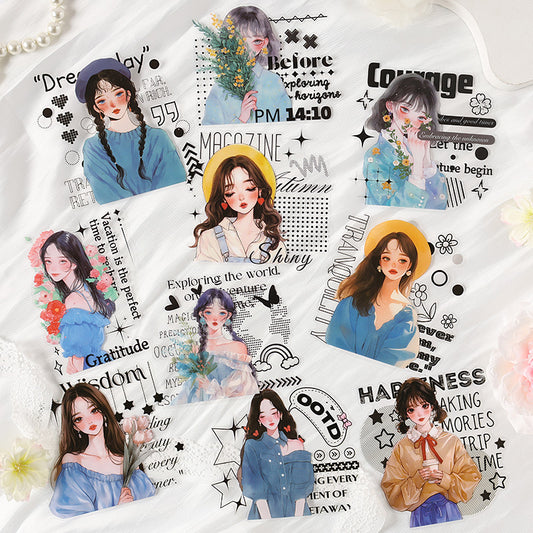 Time to Dream Stickers