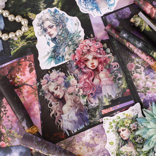 Mystic Forest Quest Material Pack