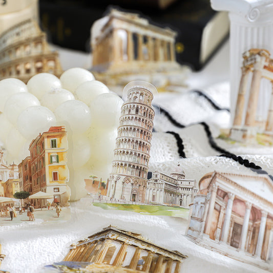 Around the World Stickers