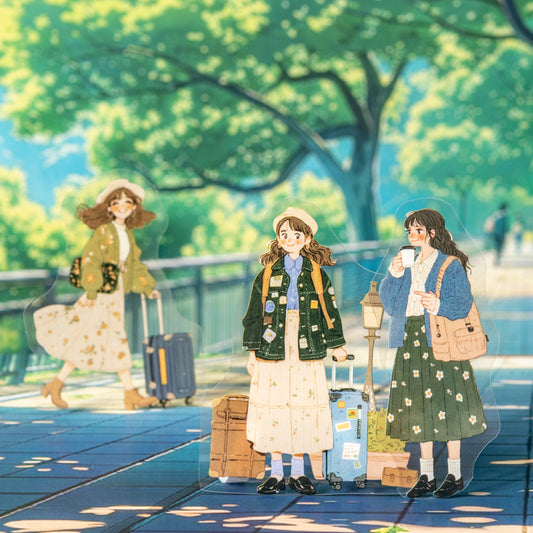 Forest Girl Tale Stickers