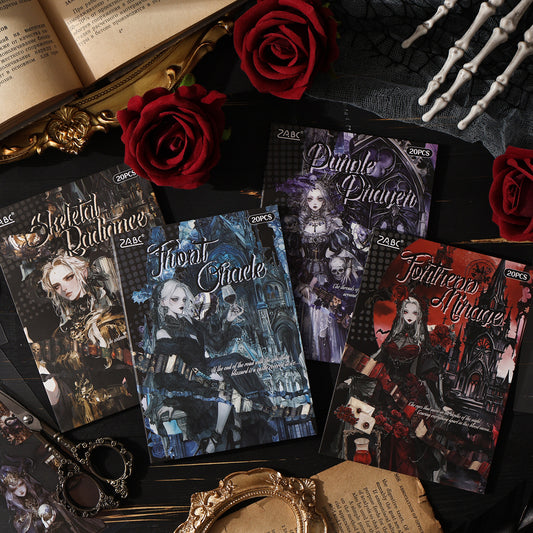 Dark Night Hymn Sticker Book