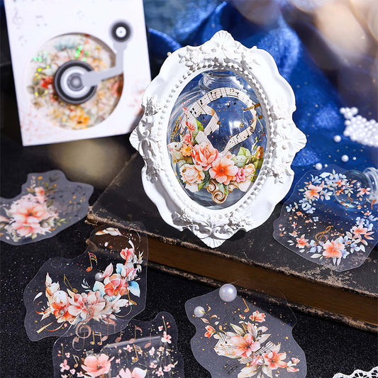 Floral Sea Melody Stickers