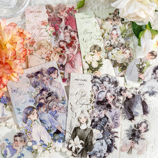 Blooming Years Stickers