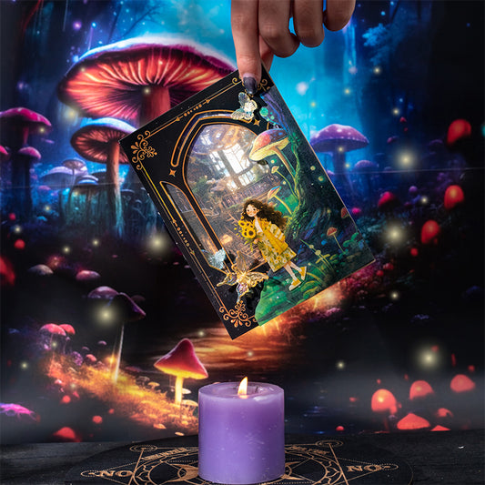 Twilight Forest Washi Sticker