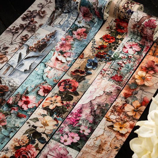 Floral Whispers Washi Tape