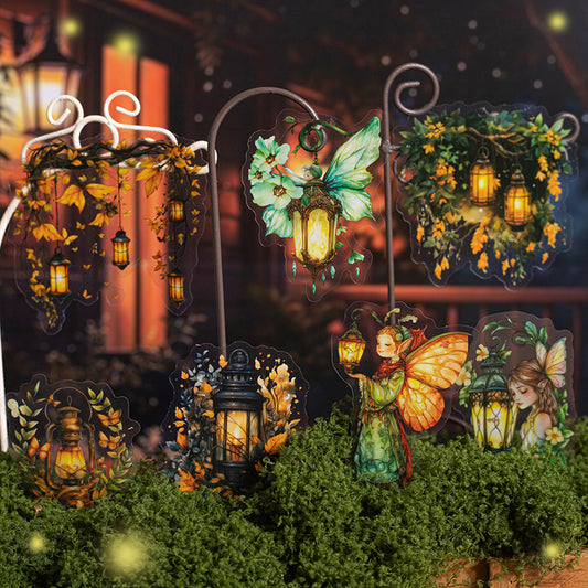 Firefly Lamp Stickers